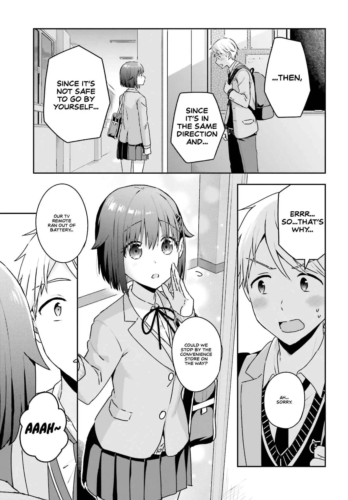 The Quiet Komori-san and the Loud Oobayashi-kun Chapter 11 3